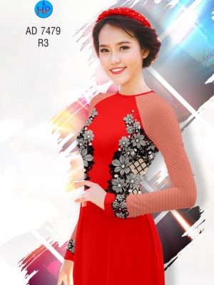 Vải áo dài Hoa in 3D kiểu mới AD 7479 30 1561639466 620 Vai ao dai Hoa in 3D kieu moi AD 7479
