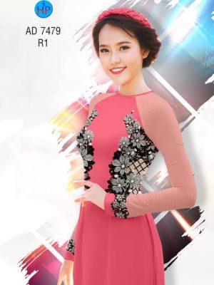 Vải áo dài Hoa in 3D kiểu mới AD 7479 31 1561639466 768 Vai ao dai Hoa in 3D kieu moi AD 7479