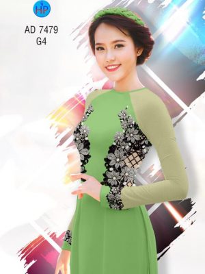 Vải áo dài Hoa in 3D kiểu mới AD 7479 34 1561639466 773 Vai ao dai Hoa in 3D kieu moi AD 7479