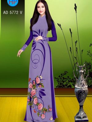 Vải áo dài Hoa và bướm kiểu mới AD 5772 24 1561639709 370 Vai ao dai Hoa va buom kieu moi AD 5772