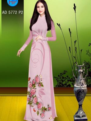 Vải áo dài Hoa và bướm kiểu mới AD 5772 25 1561639709 808 Vai ao dai Hoa va buom kieu moi AD 5772