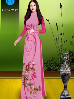 Vải áo dài Hoa và bướm kiểu mới AD 5772 29 1561639710 320 Vai ao dai Hoa va buom kieu moi AD 5772