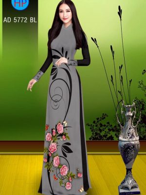Vải áo dài Hoa và bướm kiểu mới AD 5772 34 1561639710 331 Vai ao dai Hoa va buom kieu moi AD 5772