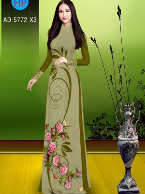 Vải áo dài Hoa và bướm kiểu mới AD 5772 26 1561639710 614 Vai ao dai Hoa va buom kieu moi AD 5772