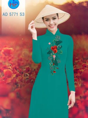 Vải áo dài Hoa in 3D thiết kế 2019 AD 5771 31 1561639834 178 Vai ao dai Hoa in 3D thiet ke 2019 AD
