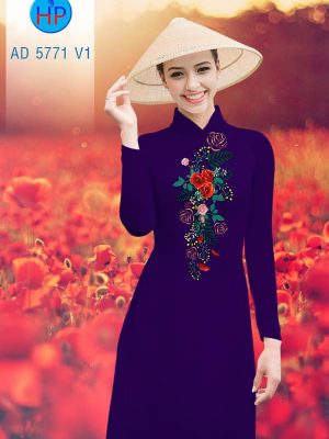 Vải áo dài Hoa in 3D thiết kế 2019 AD 5771 23 1561639834 378 Vai ao dai Hoa in 3D thiet ke 2019 AD