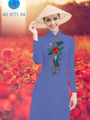 Vải áo dài Hoa in 3D thiết kế 2019 AD 5771 25 1561639834 453 Vai ao dai Hoa in 3D thiet ke 2019 AD