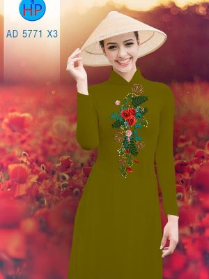 Vải áo dài Hoa in 3D thiết kế 2019 AD 5771 30 1561639834 651 Vai ao dai Hoa in 3D thiet ke 2019 AD
