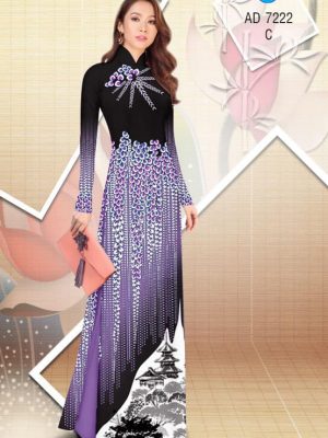 Vải áo dài hoa trang trí thiết kế 2019 AD 7222 26 1561640313 277 Vai ao dai hoa trang tri thiet ke 2019 AD