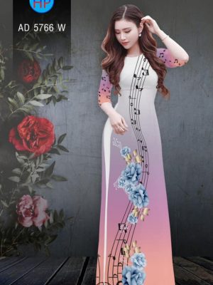 Vải áo dài hoa và nốt nhạc kiểu mới AD 5766 29 1561641523 123 Vai ao dai hoa va not nhac kieu moi AD