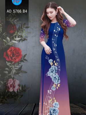 Vải áo dài hoa và nốt nhạc kiểu mới AD 5766 26 1561641523 194 Vai ao dai hoa va not nhac kieu moi AD