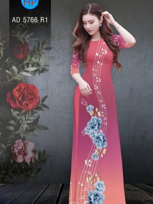 Vải áo dài hoa và nốt nhạc kiểu mới AD 5766 36 1561641523 321 Vai ao dai hoa va not nhac kieu moi AD