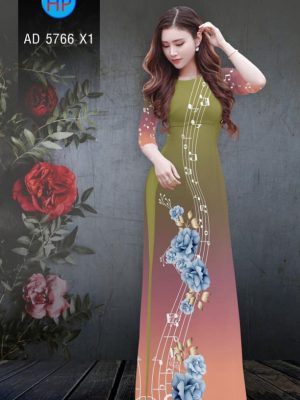 Vải áo dài hoa và nốt nhạc kiểu mới AD 5766 28 1561641523 419 Vai ao dai hoa va not nhac kieu moi AD