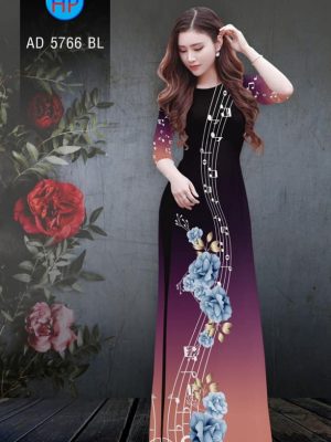 Vải áo dài hoa và nốt nhạc kiểu mới AD 5766 25 1561641523 624 Vai ao dai hoa va not nhac kieu moi AD