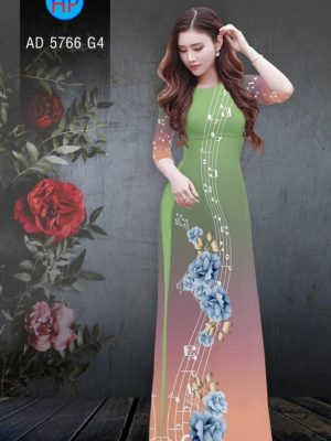 Vải áo dài hoa và nốt nhạc kiểu mới AD 5766 21 1561641523 625 Vai ao dai hoa va not nhac kieu moi AD