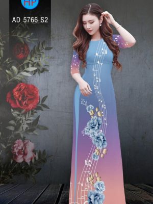 Vải áo dài hoa và nốt nhạc kiểu mới AD 5766 31 1561641523 632 Vai ao dai hoa va not nhac kieu moi AD