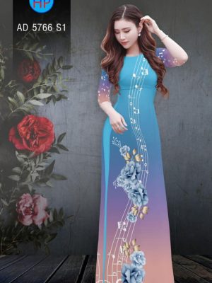 Vải áo dài hoa và nốt nhạc kiểu mới AD 5766 34 1561641523 913 Vai ao dai hoa va not nhac kieu moi AD