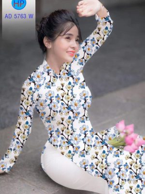 Vải áo dài Hoa đều thiết kế 2019 AD 5763 23 1561643184 297 Vai ao dai Hoa deu thiet ke 2019 AD 5763