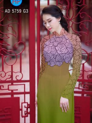 Vải áo dài Hoa hồng kiểu mới AD 5759 32 1561643282 955 Vai ao dai Hoa hong kieu moi AD 5759