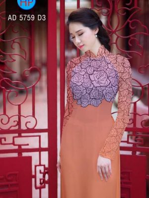 Vải áo dài Hoa hồng kiểu mới AD 5759 36 1561643284 290 Vai ao dai Hoa hong kieu moi AD 5759
