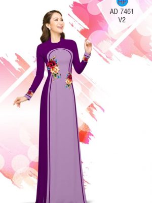 Vải áo dài Hoa hồng mới ra AD 7461 32 1561643423 154 Vai ao dai Hoa hong moi ra AD 7461