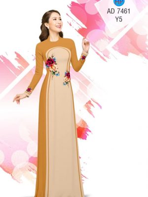 Vải áo dài Hoa hồng mới ra AD 7461 35 1561643423 409 Vai ao dai Hoa hong moi ra AD 7461