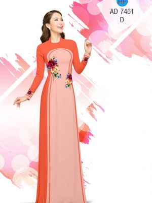 Vải áo dài Hoa hồng mới ra AD 7461 22 1561643423 434 Vai ao dai Hoa hong moi ra AD 7461