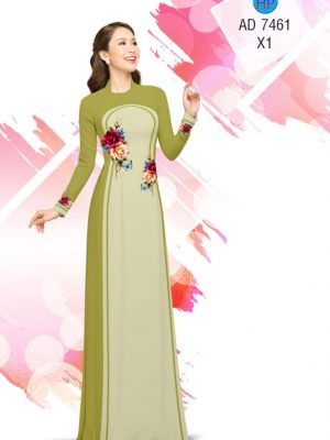 Vải áo dài Hoa hồng mới ra AD 7461 33 1561643423 580 Vai ao dai Hoa hong moi ra AD 7461