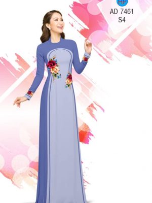 Vải áo dài Hoa hồng mới ra AD 7461 29 1561643423 625 Vai ao dai Hoa hong moi ra AD 7461