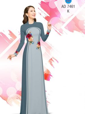 Vải áo dài Hoa hồng mới ra AD 7461 27 1561643423 629 Vai ao dai Hoa hong moi ra AD 7461