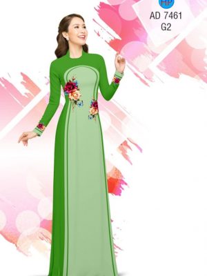 Vải áo dài Hoa hồng mới ra AD 7461 21 1561643423 754 Vai ao dai Hoa hong moi ra AD 7461