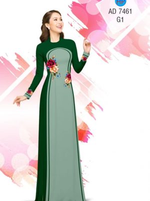 Vải áo dài Hoa hồng mới ra AD 7461 23 1561643423 762 Vai ao dai Hoa hong moi ra AD 7461
