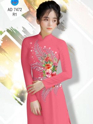 Vải áo dài Hoa hồng mới ra AD 7472 28 1561646460 106 Vai ao dai Hoa hong moi ra AD 7472