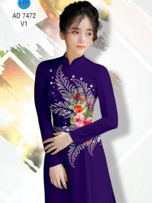Vải áo dài Hoa hồng mới ra AD 7472 24 1561646460 150 Vai ao dai Hoa hong moi ra AD 7472