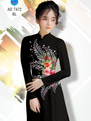 Vải áo dài Hoa hồng mới ra AD 7472 36 1561646460 162 Vai ao dai Hoa hong moi ra AD 7472