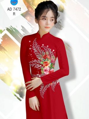 Vải áo dài Hoa hồng mới ra AD 7472 21 1561646460 244 Vai ao dai Hoa hong moi ra AD 7472