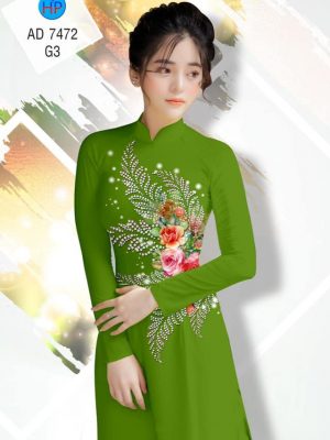 Vải áo dài Hoa hồng mới ra AD 7472 34 1561646460 677 Vai ao dai Hoa hong moi ra AD 7472