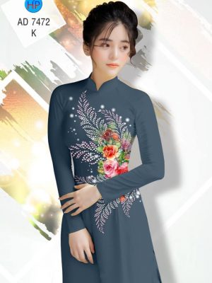 Vải áo dài Hoa hồng mới ra AD 7472 32 1561646460 829 Vai ao dai Hoa hong moi ra AD 7472