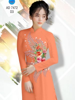 Vải áo dài Hoa hồng mới ra AD 7472 33 1561646460 974 Vai ao dai Hoa hong moi ra AD 7472