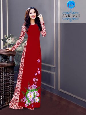 Vải áo dài hoa 3D thiết kế 2019 AD N1342 29 1561649094 839 Vai ao dai hoa 3D thiet ke 2019 AD N1342