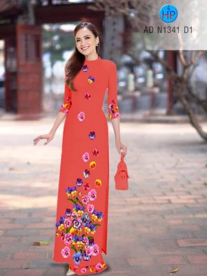 Vải áo dài Hoa in 3D mới ra AD N1341 27 1561649685 102 Vai ao dai Hoa in 3D moi ra AD N1341