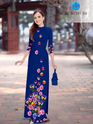 Vải áo dài Hoa in 3D mới ra AD N1341 33 1561649685 142 Vai ao dai Hoa in 3D moi ra AD N1341