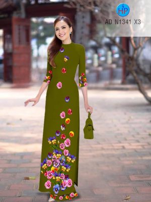 Vải áo dài Hoa in 3D mới ra AD N1341 28 1561649685 191 Vai ao dai Hoa in 3D moi ra AD N1341