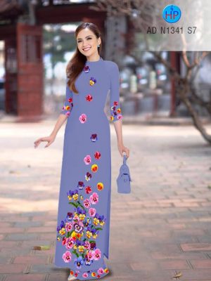 Vải áo dài Hoa in 3D mới ra AD N1341 32 1561649685 462 Vai ao dai Hoa in 3D moi ra AD N1341