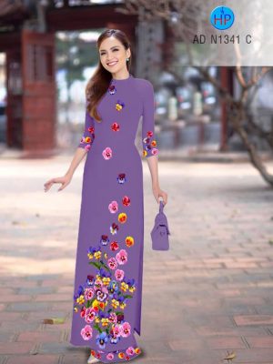 Vải áo dài Hoa in 3D mới ra AD N1341 21 1561649685 533 Vai ao dai Hoa in 3D moi ra AD N1341