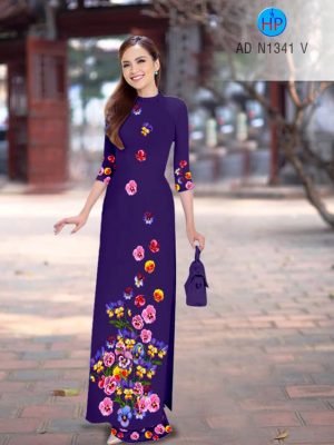 Vải áo dài Hoa in 3D mới ra AD N1341 25 1561649685 583 Vai ao dai Hoa in 3D moi ra AD N1341