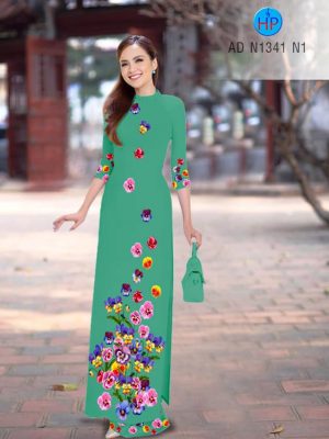 Vải áo dài Hoa in 3D mới ra AD N1341 29 1561649685 672 Vai ao dai Hoa in 3D moi ra AD N1341