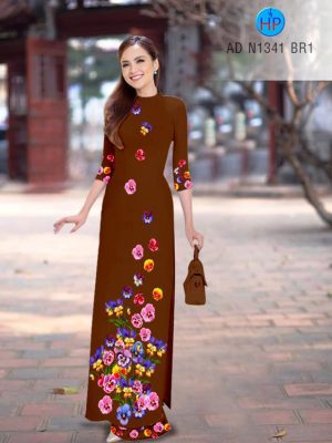 Vải áo dài Hoa in 3D mới ra AD N1341 30 1561649685 722 Vai ao dai Hoa in 3D moi ra AD N1341