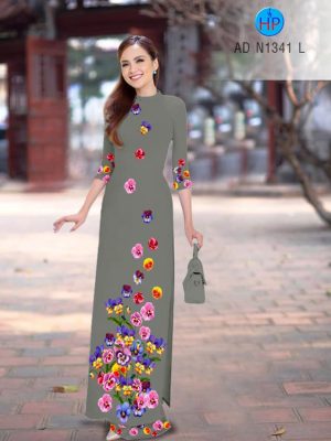 Vải áo dài Hoa in 3D mới ra AD N1341 26 1561649685 883 Vai ao dai Hoa in 3D moi ra AD N1341