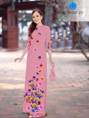 Vải áo dài Hoa in 3D mới ra AD N1341 24 1561649685 915 Vai ao dai Hoa in 3D moi ra AD N1341